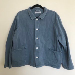 Outerknown Blue Chore Jacket
